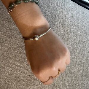 Pandora Silver Bangle Bracelet